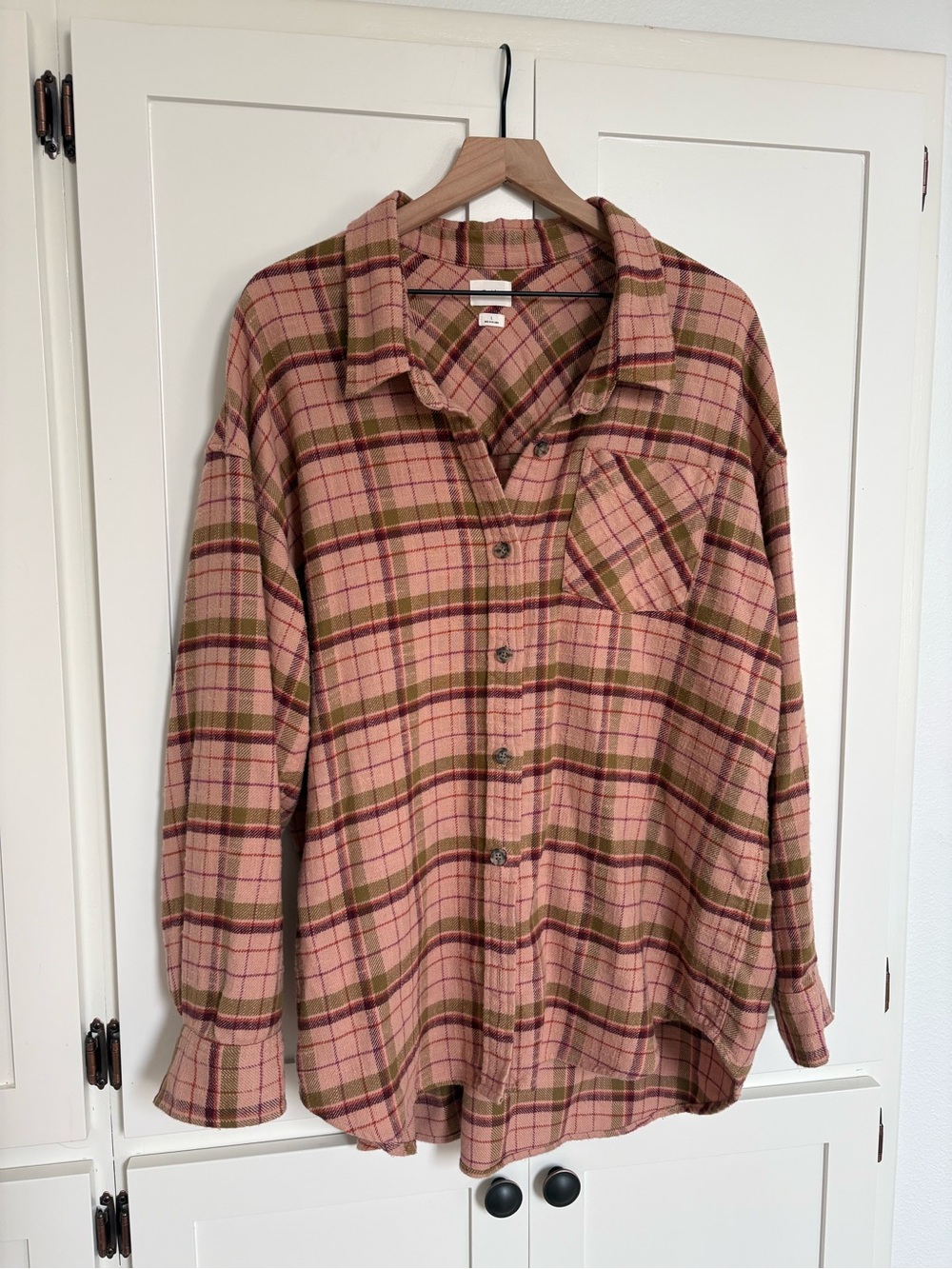 Wilfred flannel